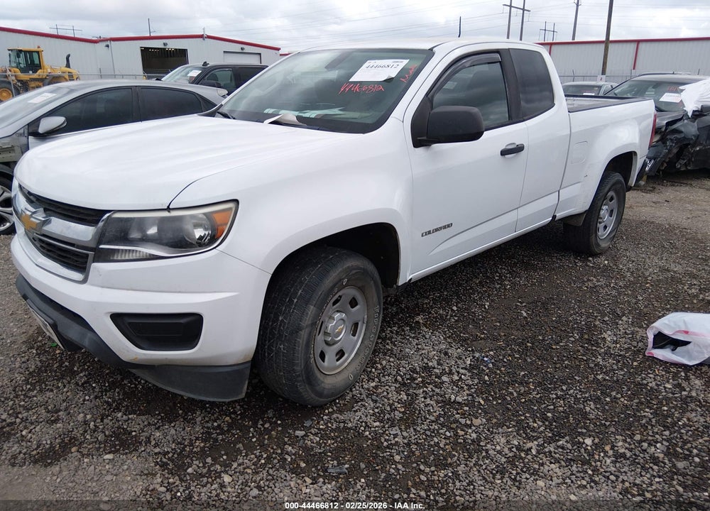 2018 CHEVROLET COLORADO WT VIN: 1GCHSBEA2J1321043