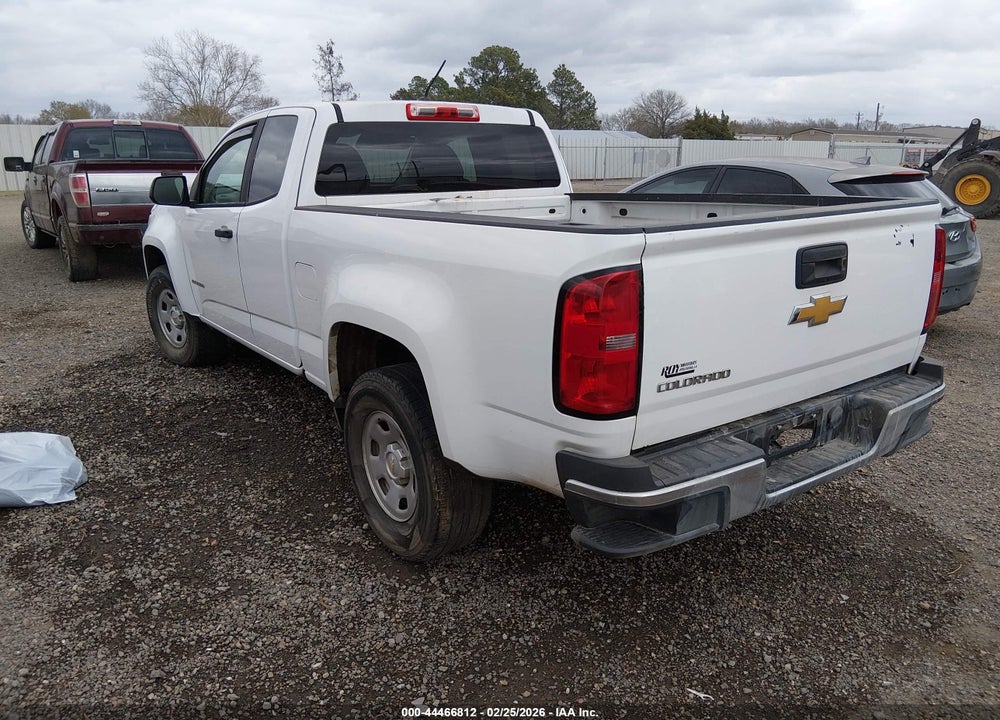 2018 CHEVROLET COLORADO WT VIN: 1GCHSBEA2J1321043