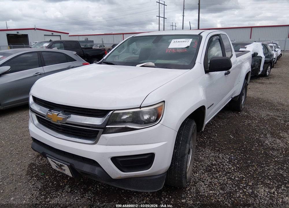 2018 CHEVROLET COLORADO WT VIN: 1GCHSBEA2J1321043