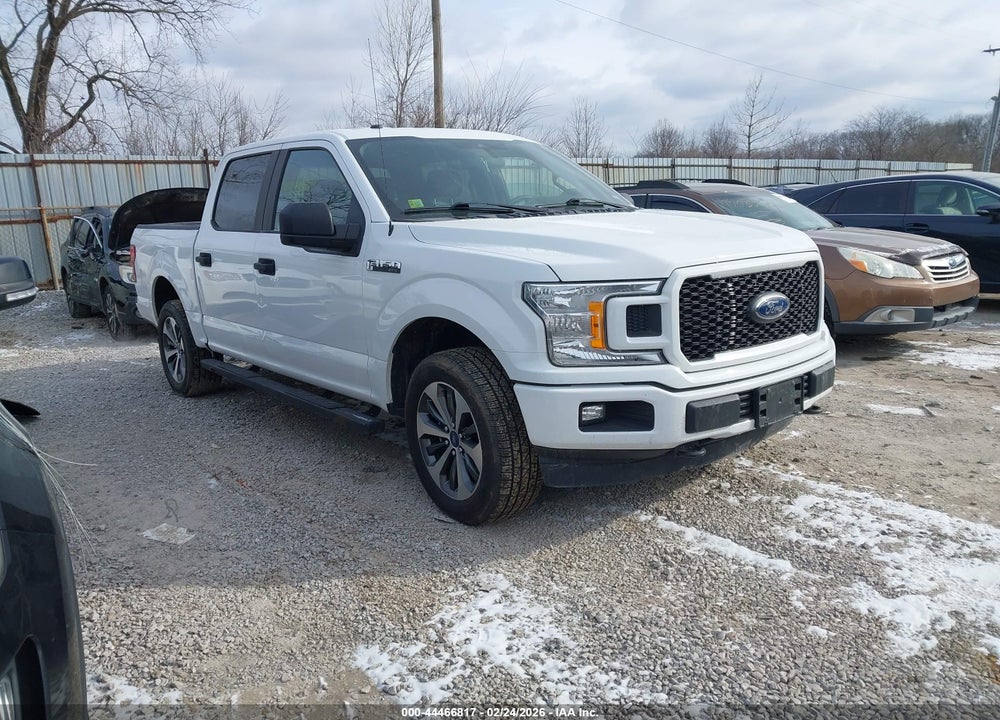 2019 FORD F-150 XL VIN: 1FTEW1E54KFA56165