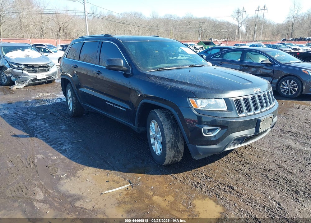 2014 JEEP GRAND CHEROKEE LAREDO VIN: 1C4RJFAG6EC333702