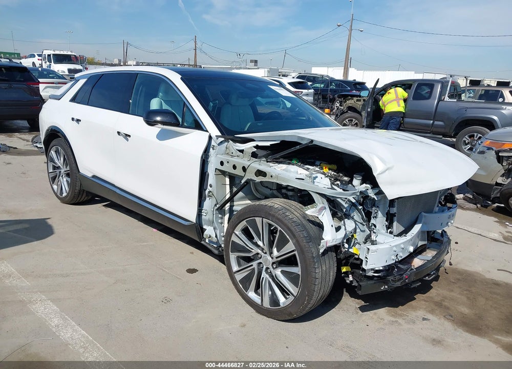 2024 CADILLAC LYRIQ LUXURY W/1SE VIN: 1GYKPSRK2RZ118297