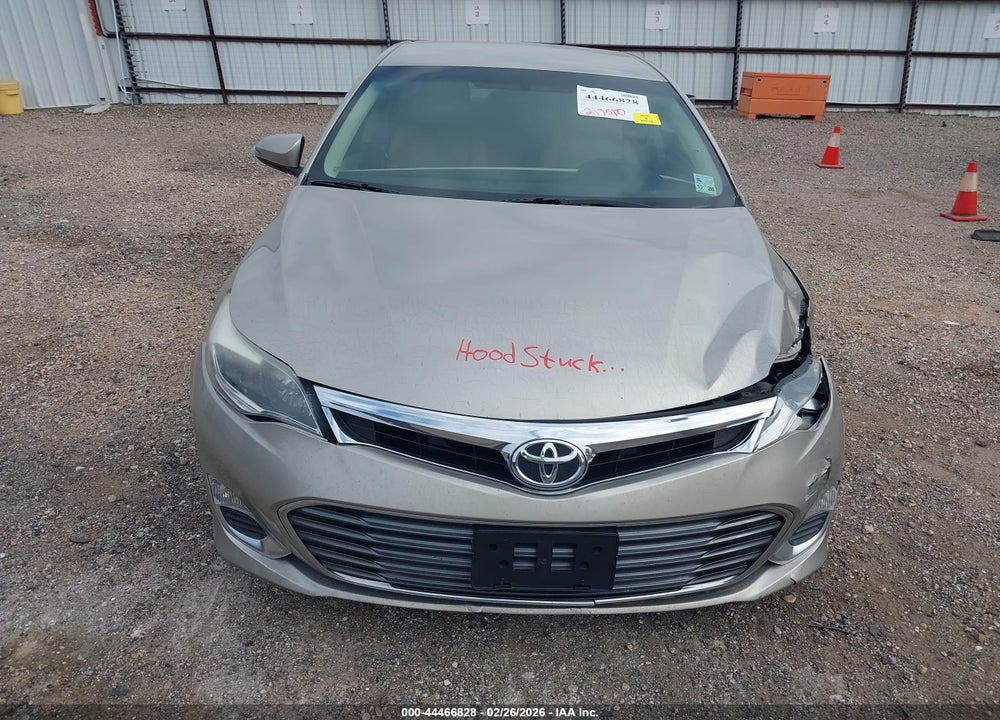 2015 TOYOTA AVALON XLE VIN: 4T1BK1EB7FU176267