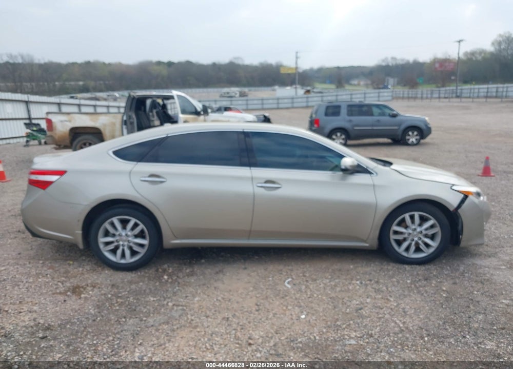 2015 TOYOTA AVALON XLE VIN: 4T1BK1EB7FU176267