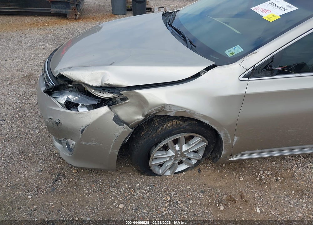 2015 TOYOTA AVALON XLE VIN: 4T1BK1EB7FU176267