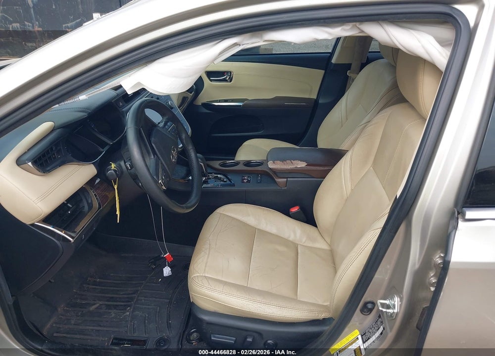 2015 TOYOTA AVALON XLE VIN: 4T1BK1EB7FU176267