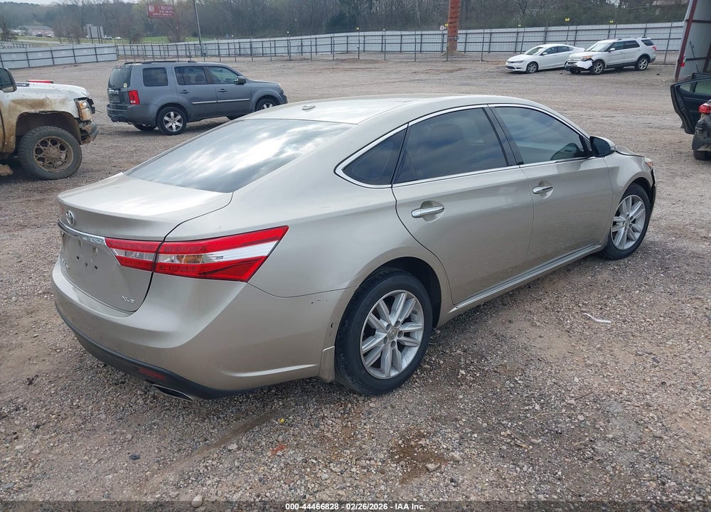 2015 TOYOTA AVALON XLE VIN: 4T1BK1EB7FU176267
