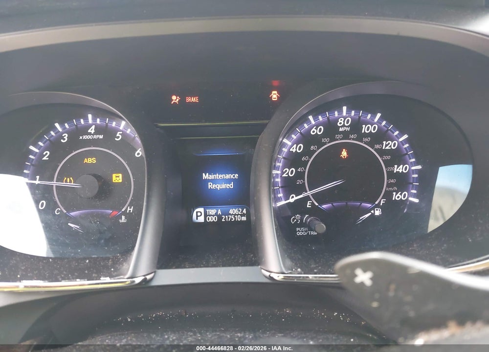 2015 TOYOTA AVALON XLE VIN: 4T1BK1EB7FU176267