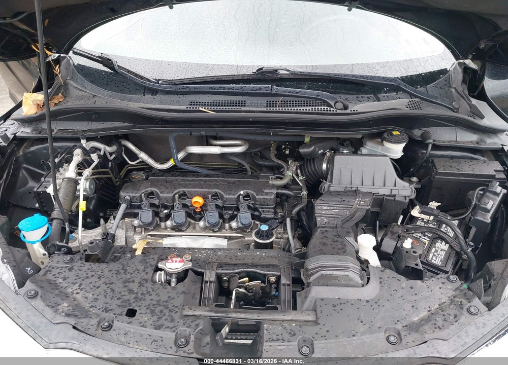 2021 HONDA HR-V AWD LX VIN: 3CZRU6H31MM732132