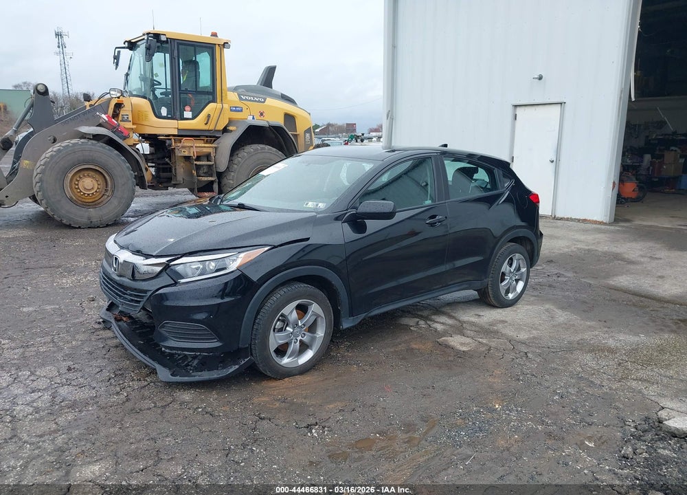 2021 HONDA HR-V AWD LX VIN: 3CZRU6H31MM732132