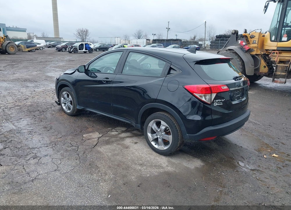 2021 HONDA HR-V AWD LX VIN: 3CZRU6H31MM732132