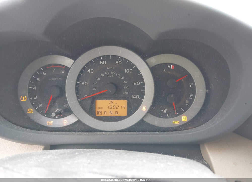 2010 TOYOTA RAV4 LIMITED VIN: 2T3DF4DV9AW062054