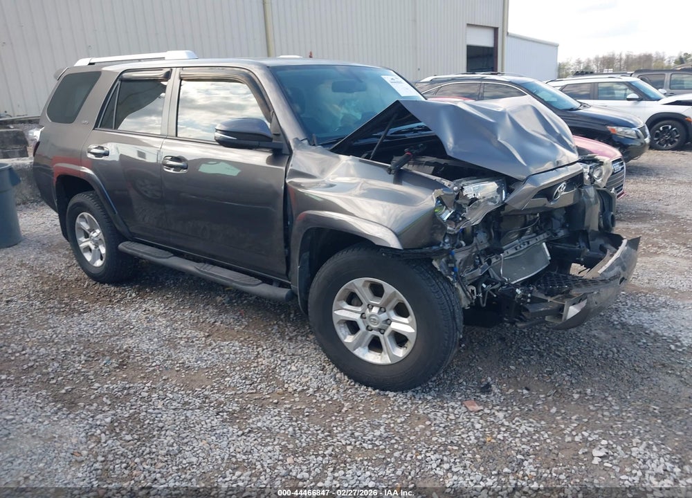 2016 TOYOTA 4RUNNER SR5 PREMIUM VIN: JTEZU5JR0G5132691