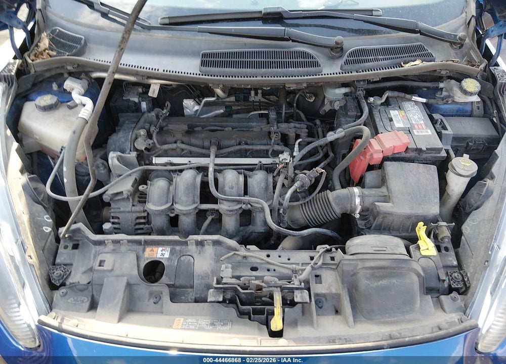 2019 FORD FIESTA SE VIN: 3FADP4EJ2KM120930