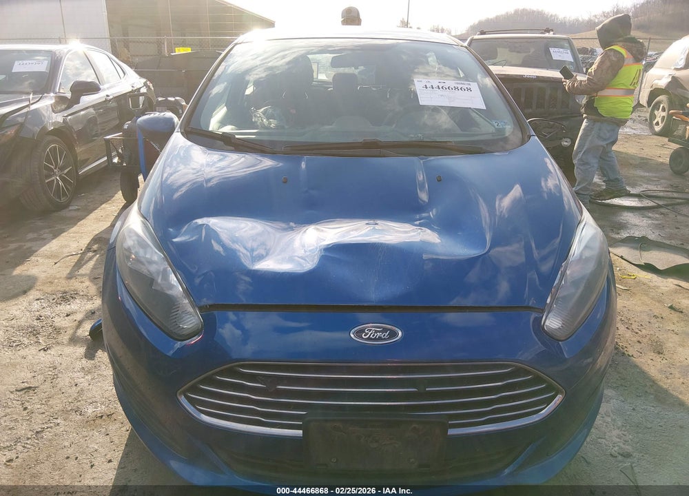 2019 FORD FIESTA SE VIN: 3FADP4EJ2KM120930