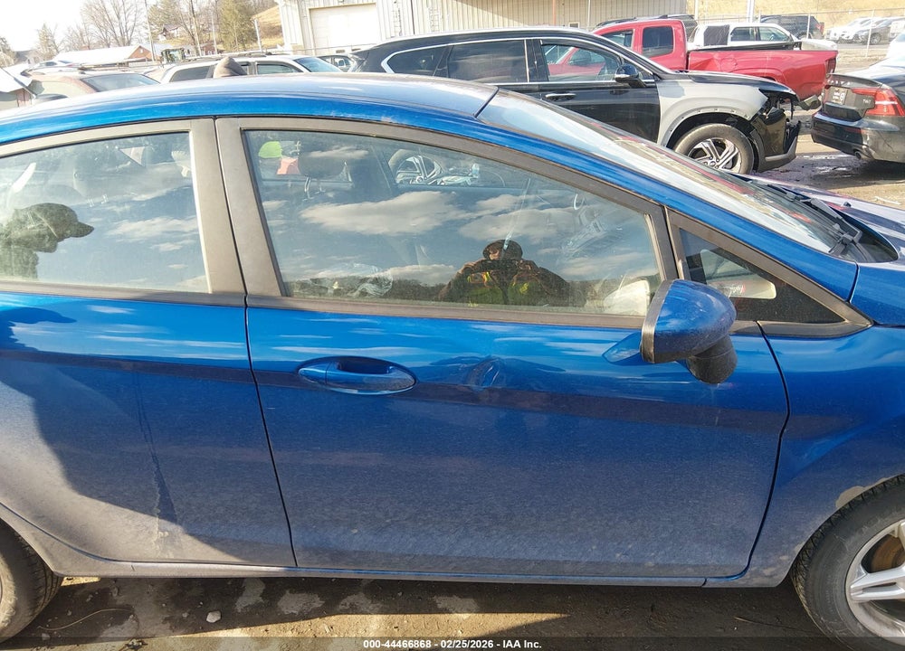 2019 FORD FIESTA SE VIN: 3FADP4EJ2KM120930