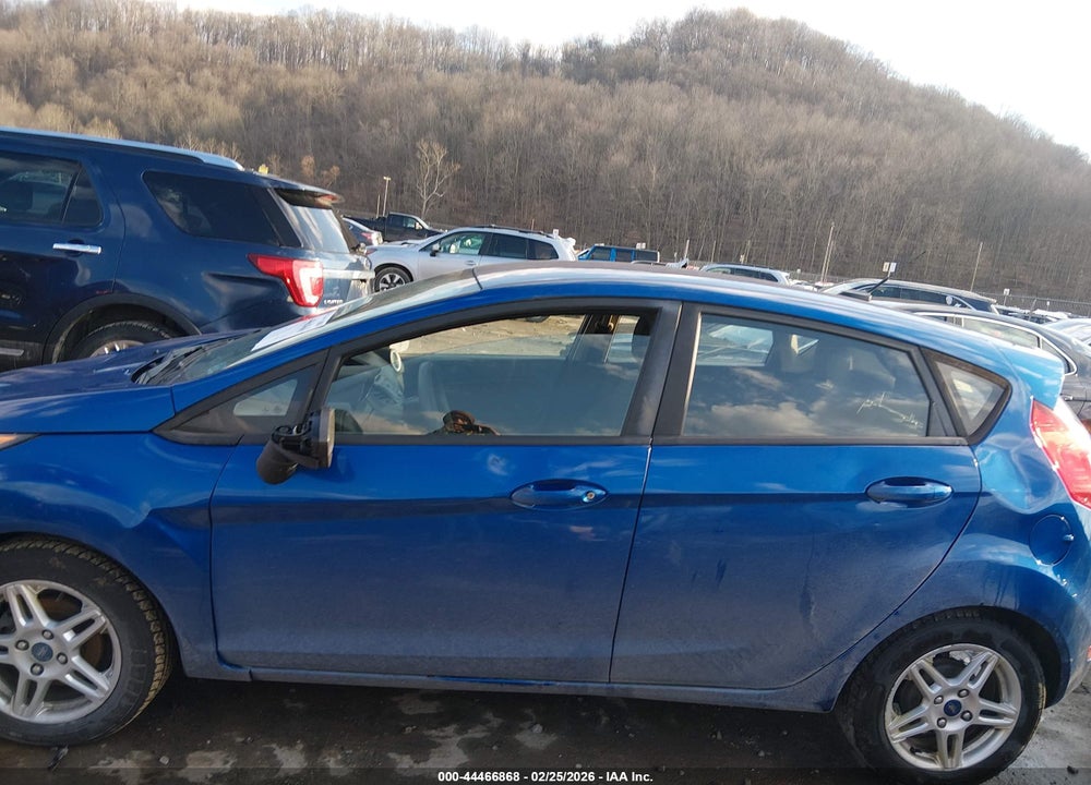 2019 FORD FIESTA SE VIN: 3FADP4EJ2KM120930