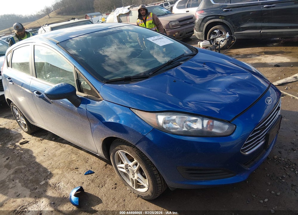 2019 FORD FIESTA SE VIN: 3FADP4EJ2KM120930