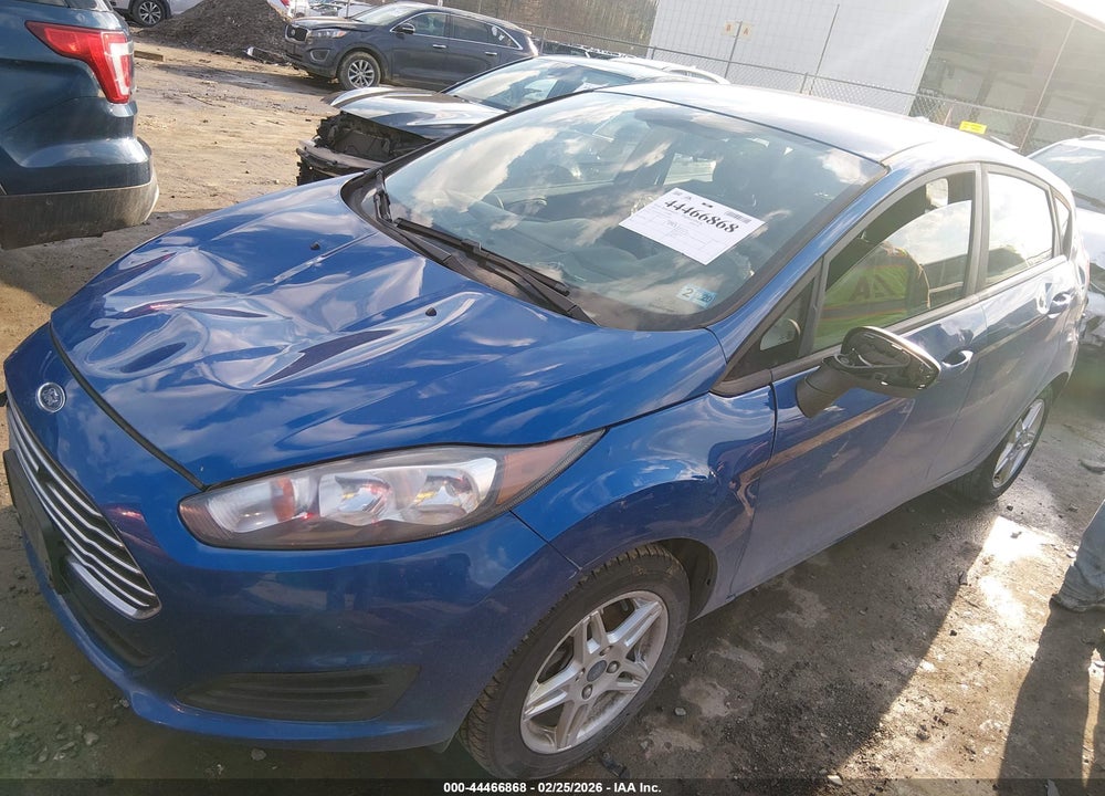 2019 FORD FIESTA SE VIN: 3FADP4EJ2KM120930