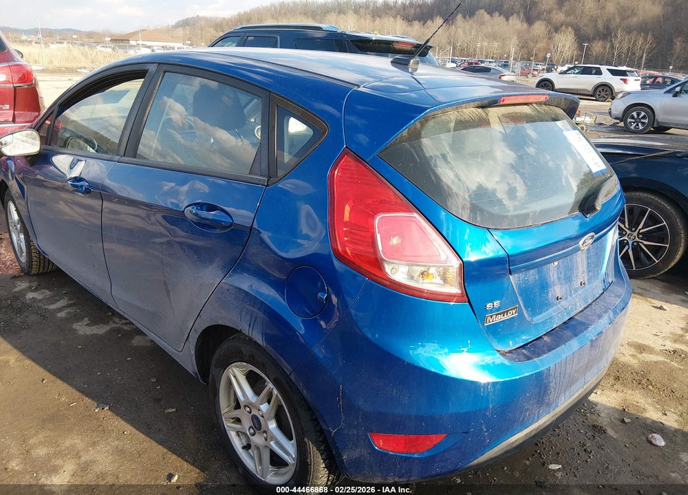 2019 FORD FIESTA SE VIN: 3FADP4EJ2KM120930