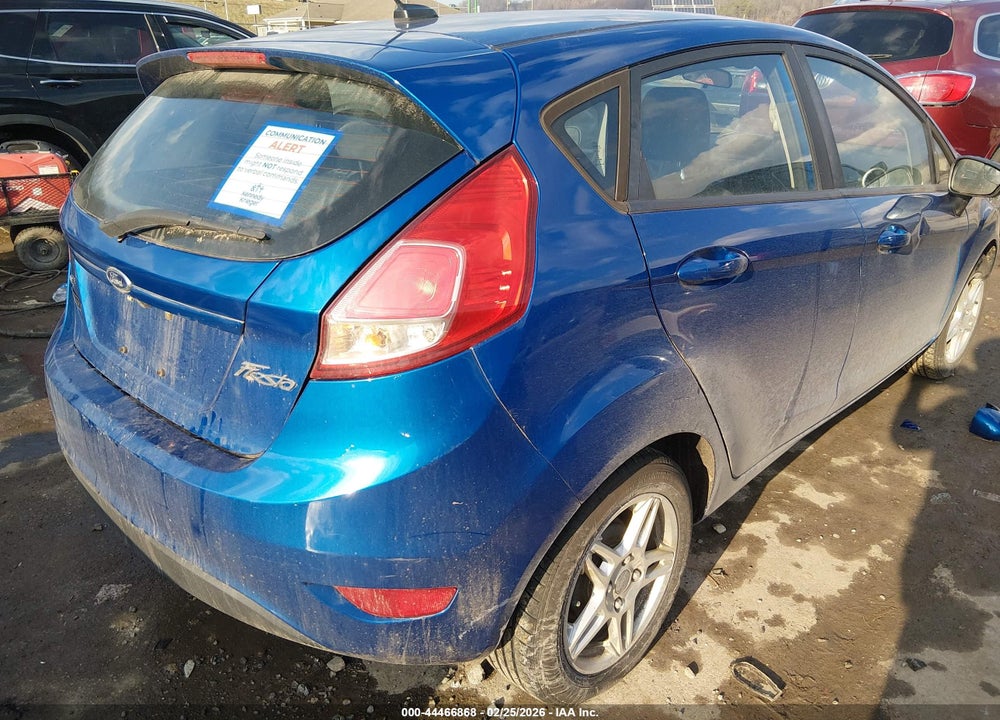 2019 FORD FIESTA SE VIN: 3FADP4EJ2KM120930