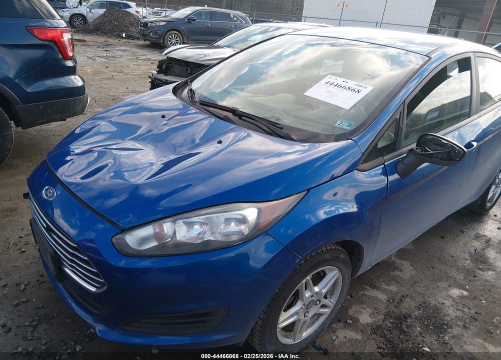 2019 FORD FIESTA SE VIN: 3FADP4EJ2KM120930