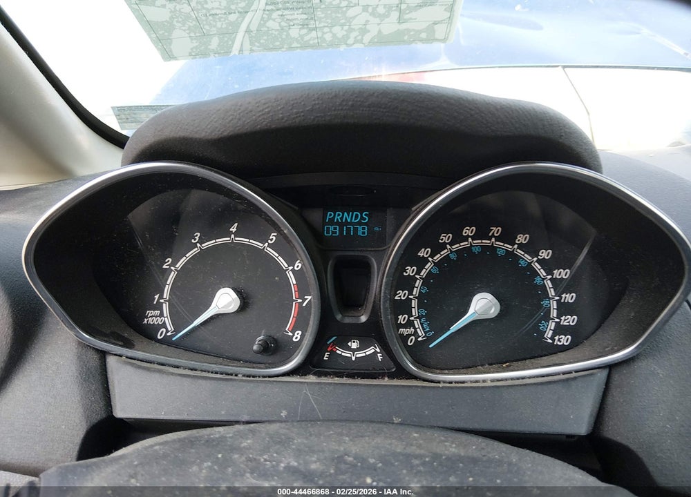 2019 FORD FIESTA SE VIN: 3FADP4EJ2KM120930
