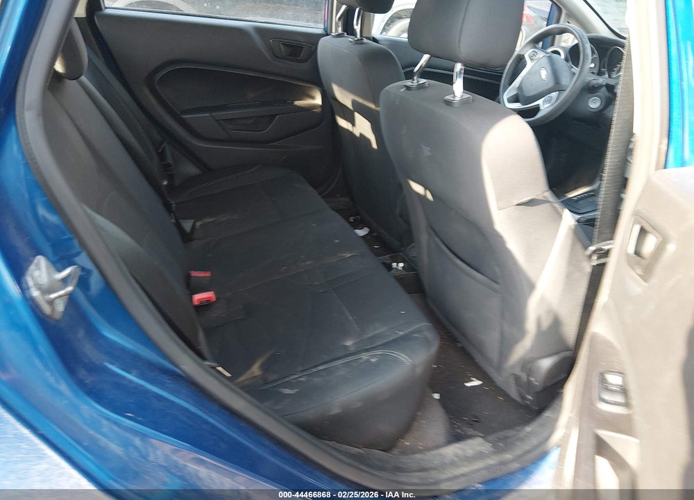 2019 FORD FIESTA SE VIN: 3FADP4EJ2KM120930