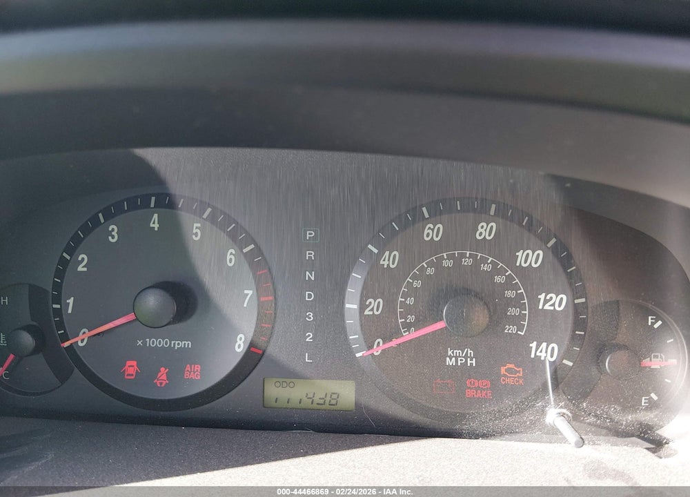 2004 HYUNDAI ELANTRA GLS/GT VIN: KMHDN46D64U756883