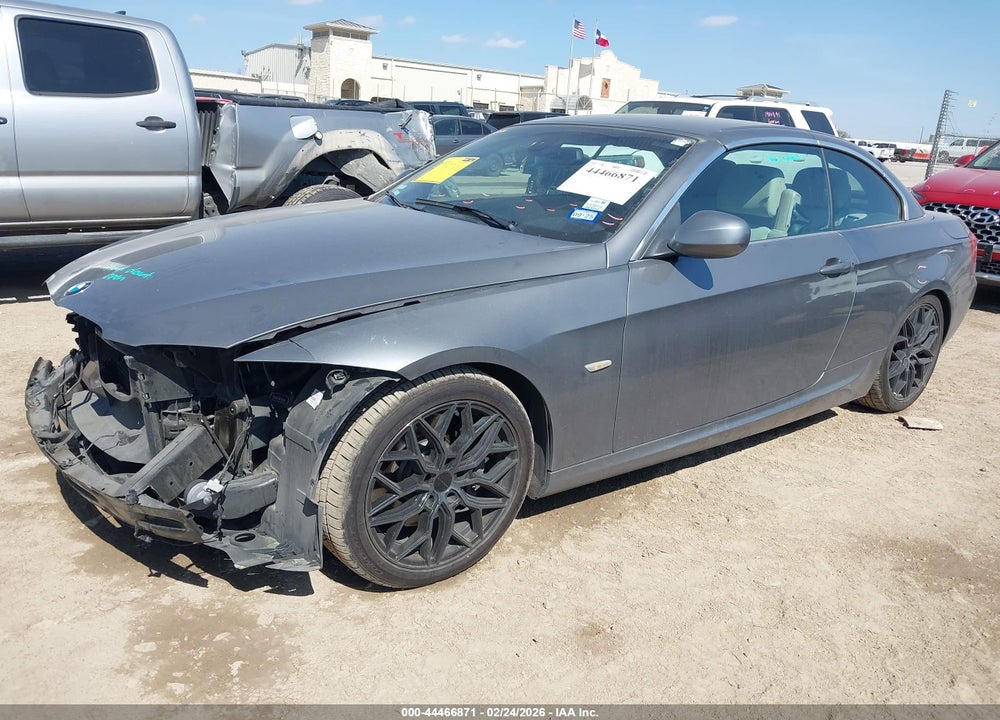 2013 BMW 335I VIN: WBADX7C50DJ589013