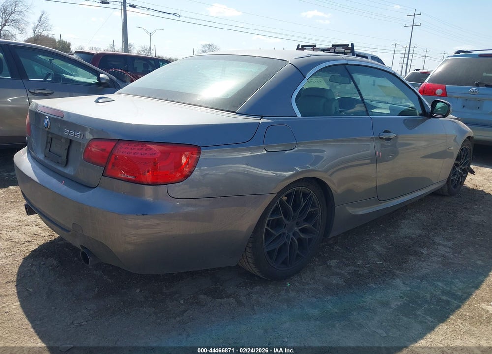 2013 BMW 335I VIN: WBADX7C50DJ589013