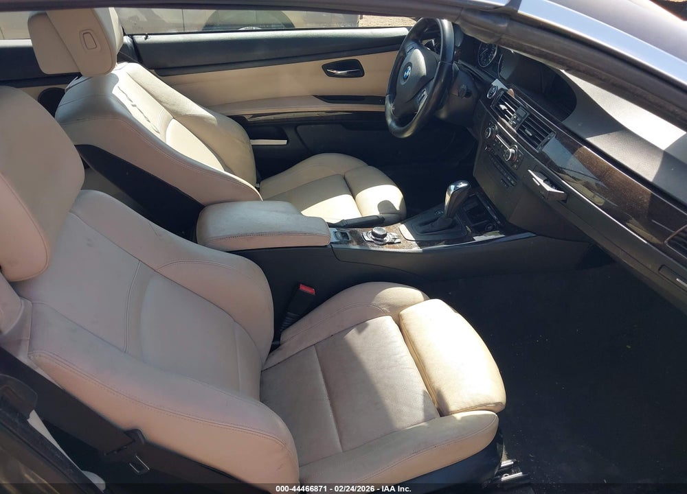 2013 BMW 335I VIN: WBADX7C50DJ589013