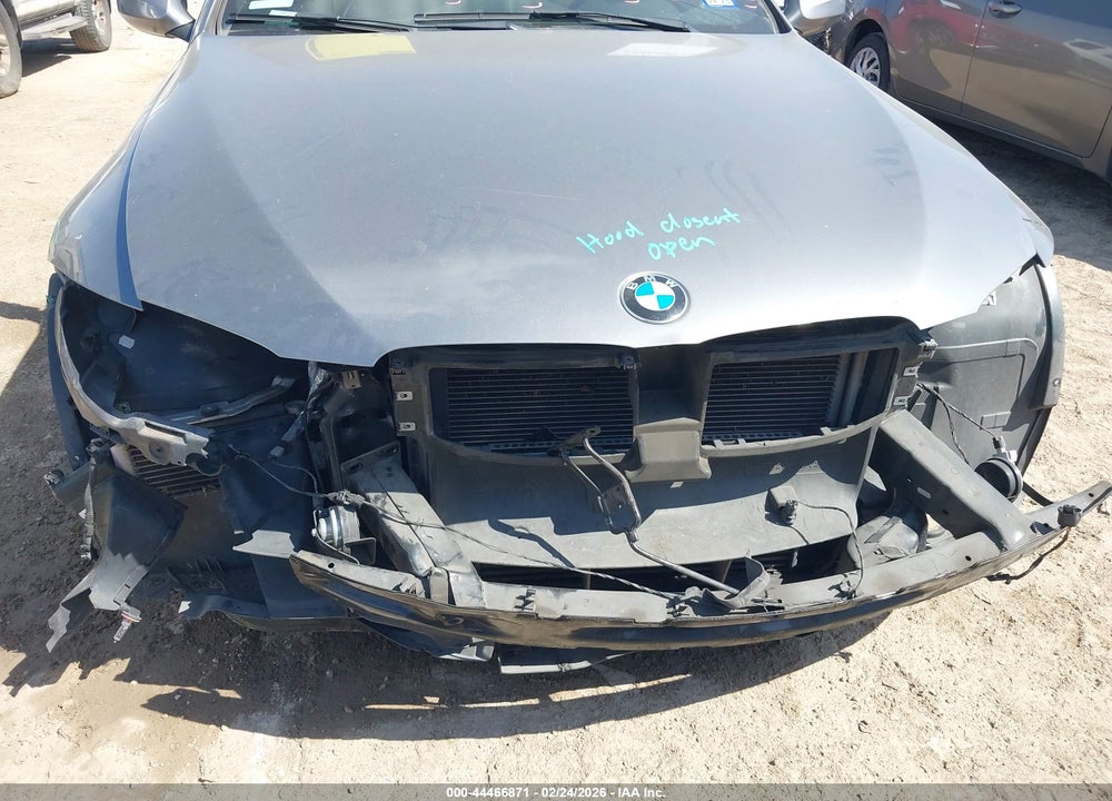 2013 BMW 335I VIN: WBADX7C50DJ589013