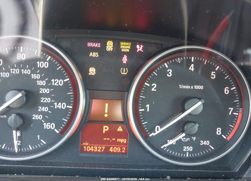 2013 BMW 335I VIN: WBADX7C50DJ589013