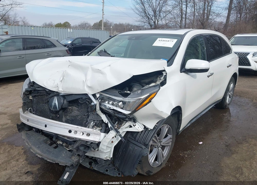 2020 ACURA MDX STANDARD VIN: 5J8YD4H35LL036865