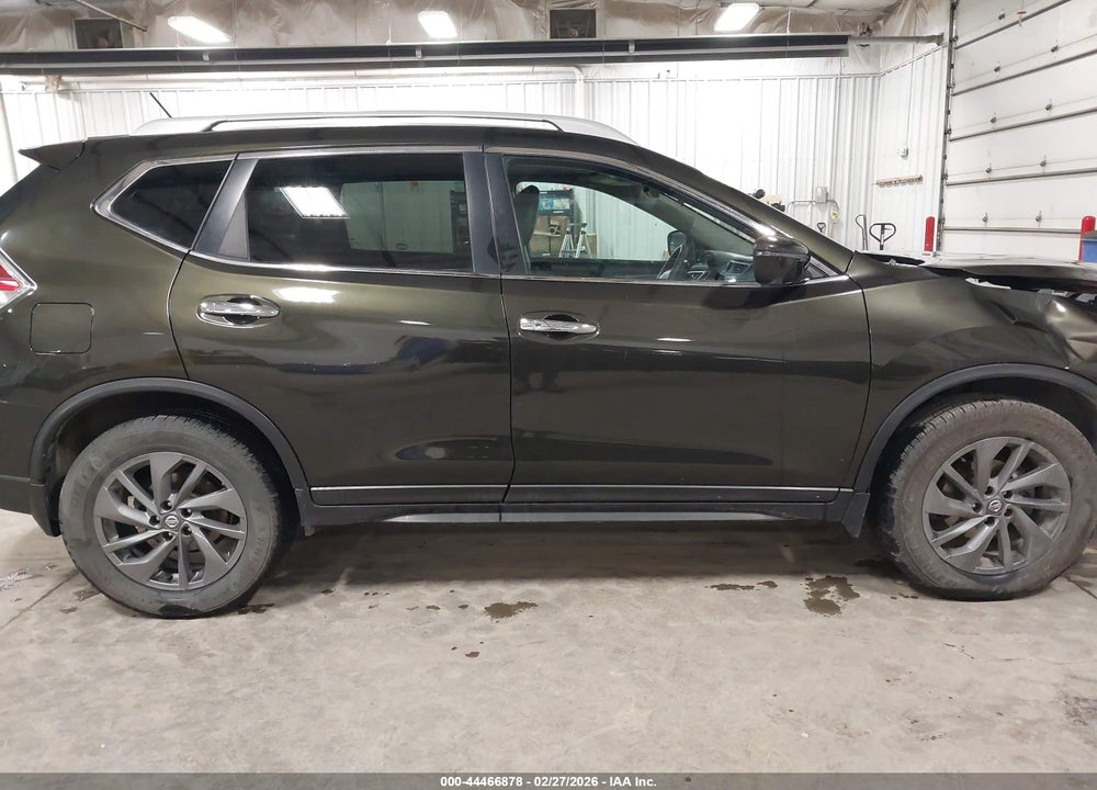 2016 NISSAN ROGUE SL VIN: 5N1AT2MVXGC842281