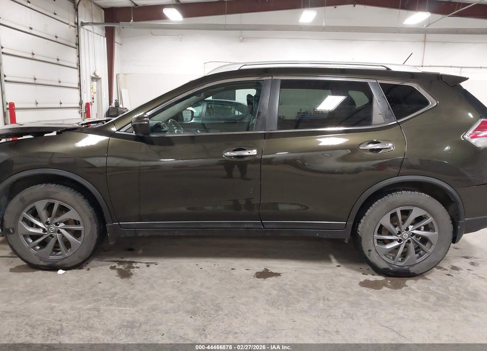 2016 NISSAN ROGUE SL VIN: 5N1AT2MVXGC842281