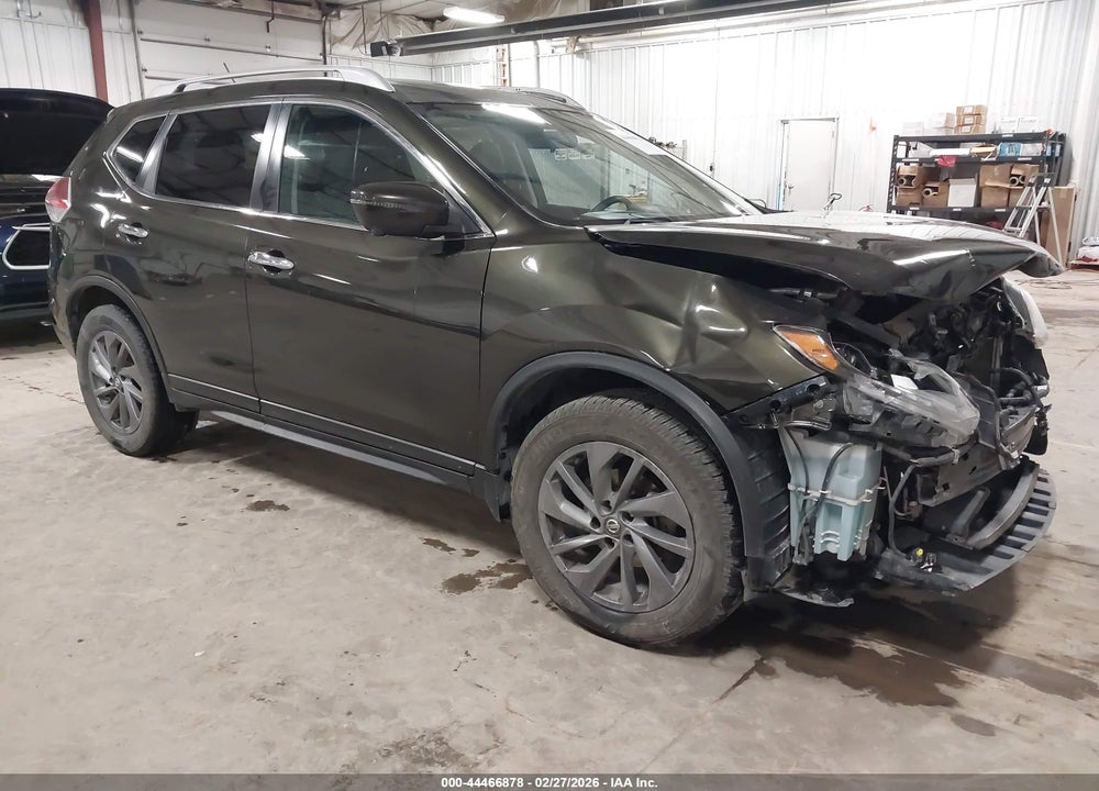 2016 NISSAN ROGUE SL VIN: 5N1AT2MVXGC842281