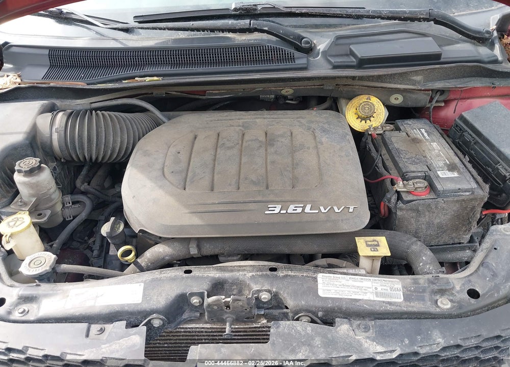2014 DODGE GRAND CARAVAN SXT VIN: 2C4RDGCG6ER103871