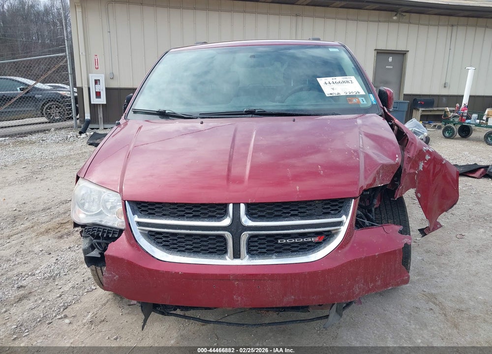 2014 DODGE GRAND CARAVAN SXT VIN: 2C4RDGCG6ER103871