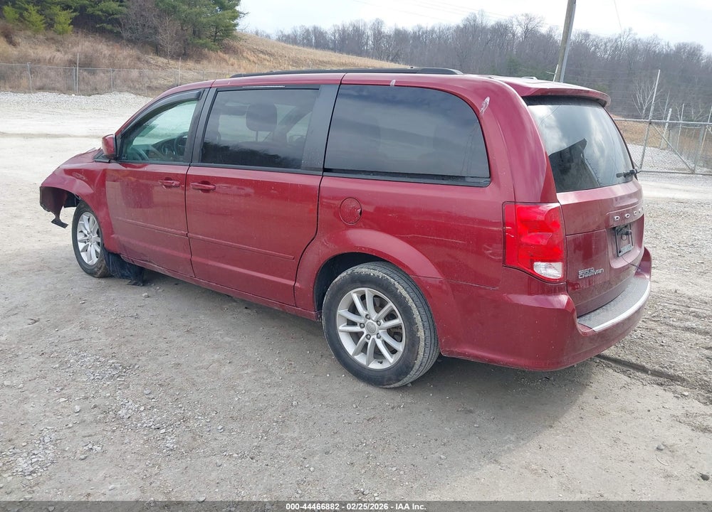 2014 DODGE GRAND CARAVAN SXT VIN: 2C4RDGCG6ER103871