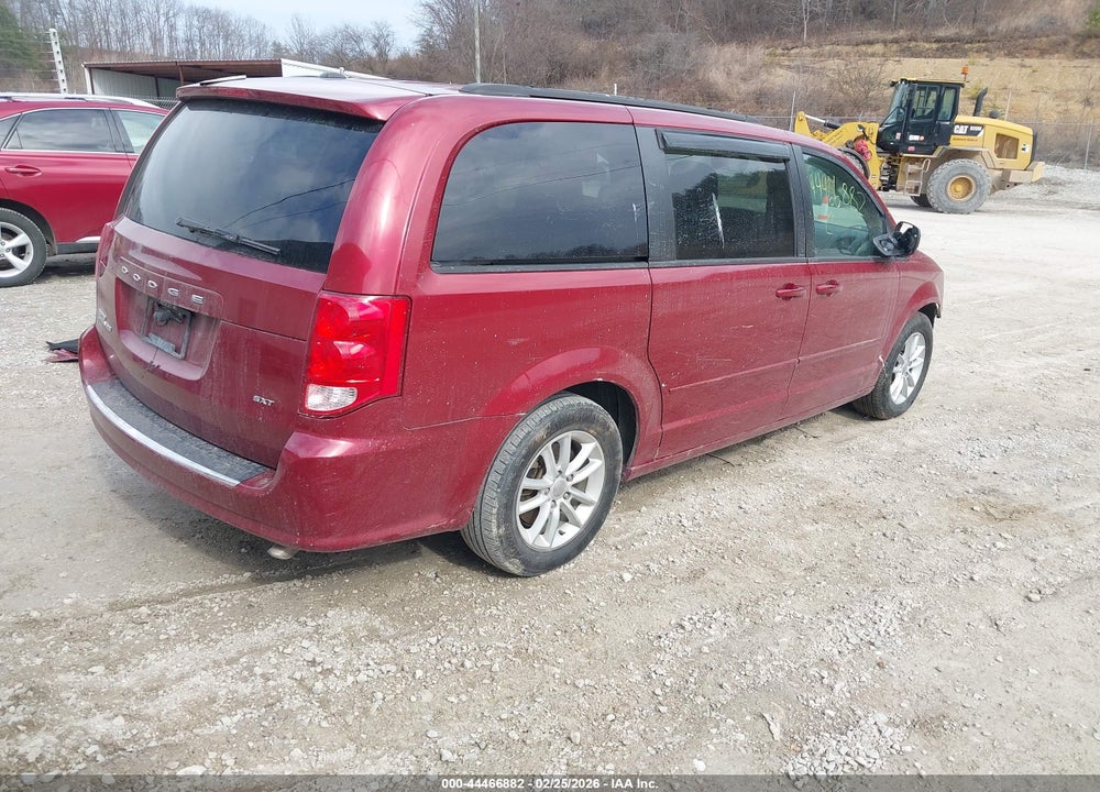 2014 DODGE GRAND CARAVAN SXT VIN: 2C4RDGCG6ER103871