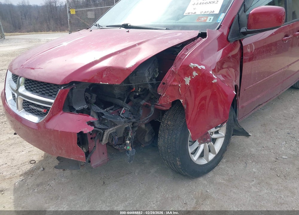 2014 DODGE GRAND CARAVAN SXT VIN: 2C4RDGCG6ER103871