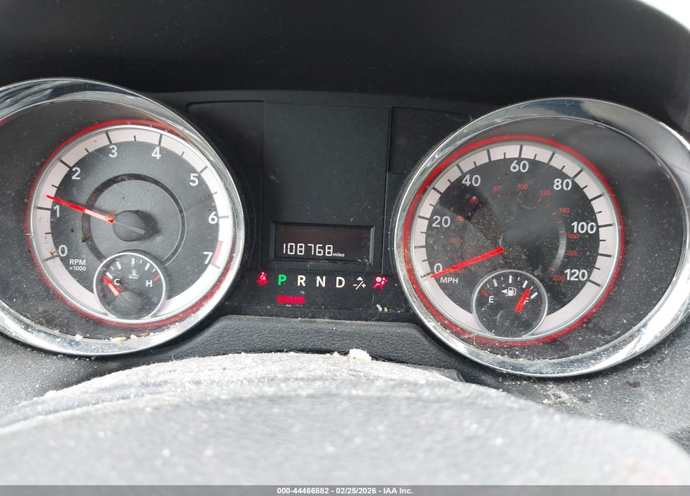 2014 DODGE GRAND CARAVAN SXT VIN: 2C4RDGCG6ER103871