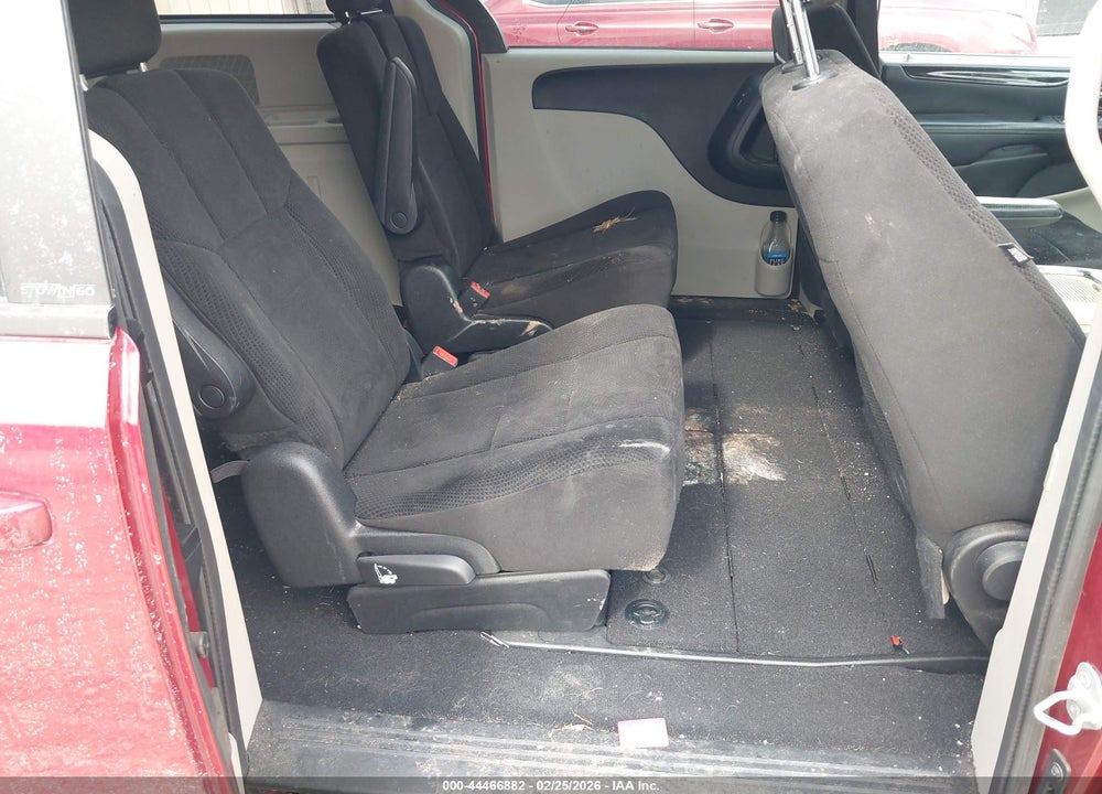 2014 DODGE GRAND CARAVAN SXT VIN: 2C4RDGCG6ER103871