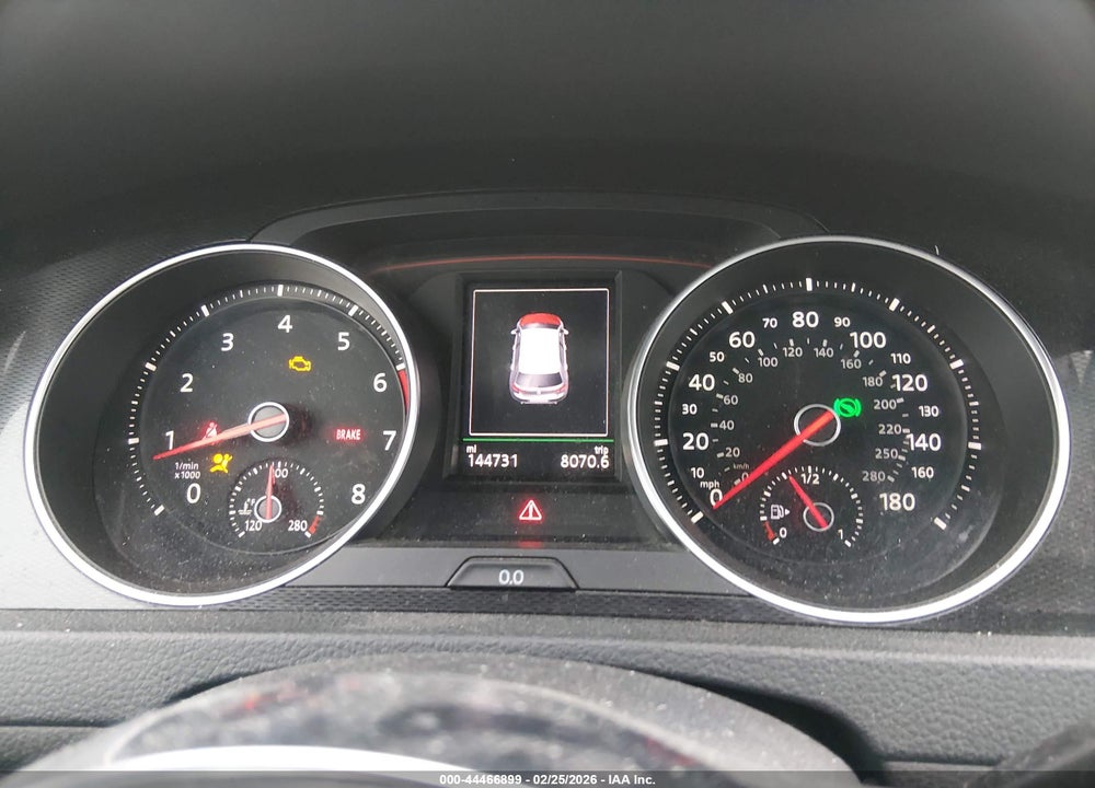 2015 VOLKSWAGEN GOLF GTI 2.0T SE 4-DOOR VIN: 3VW4T7AUXFM054752
