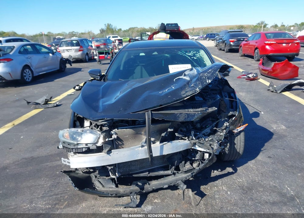2019 HONDA CIVIC LX VIN: 19XFC2F67KE042958