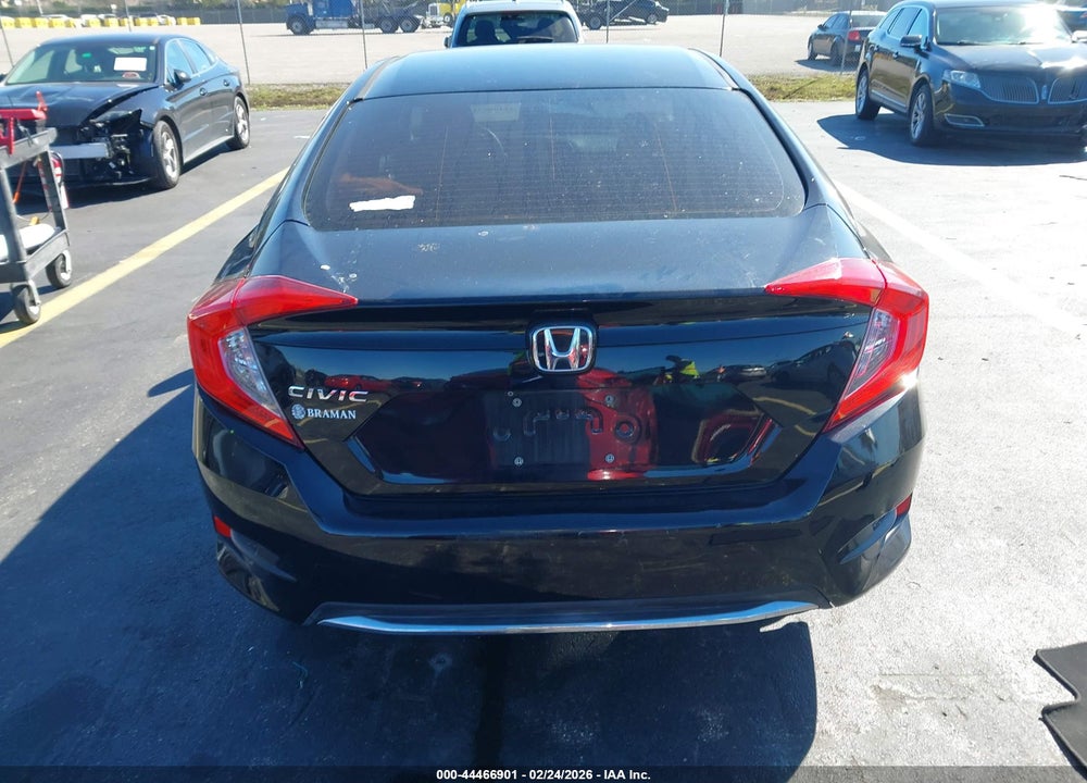2019 HONDA CIVIC LX VIN: 19XFC2F67KE042958