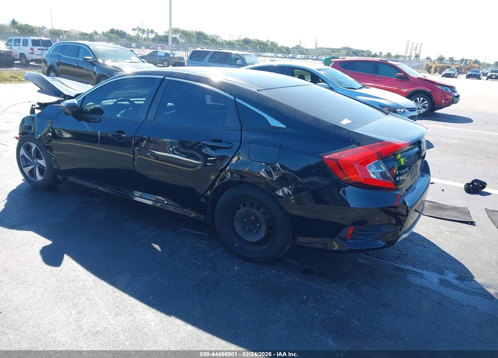 2019 HONDA CIVIC LX VIN: 19XFC2F67KE042958
