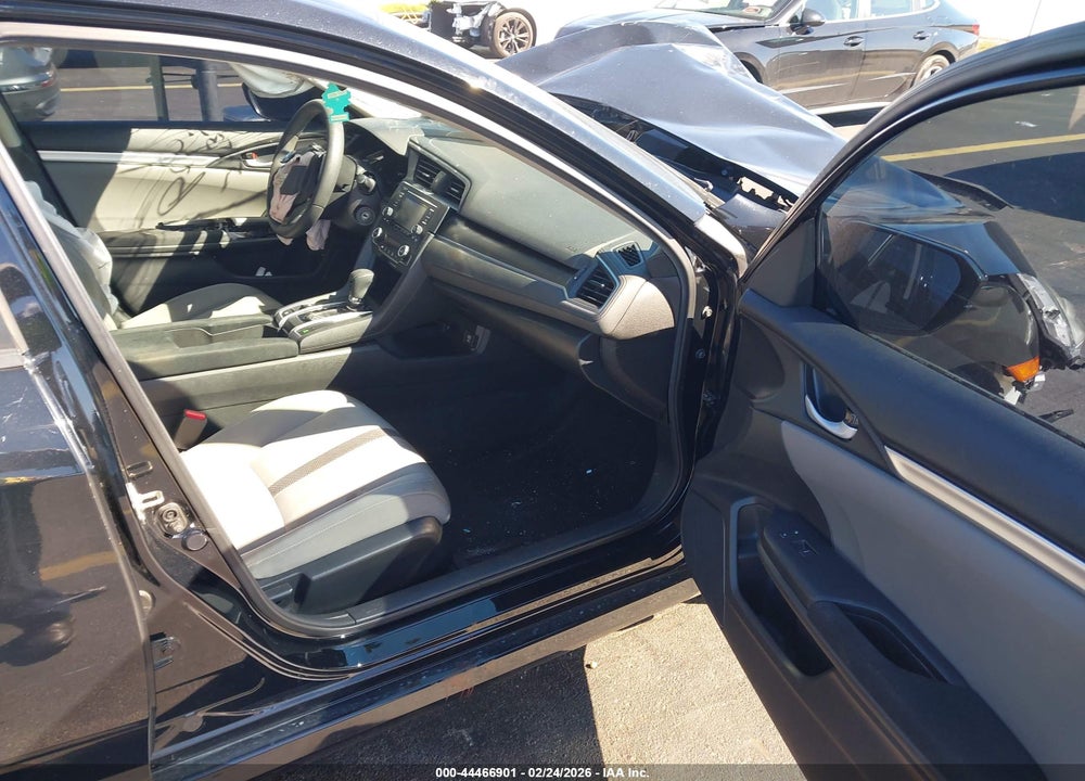 2019 HONDA CIVIC LX VIN: 19XFC2F67KE042958